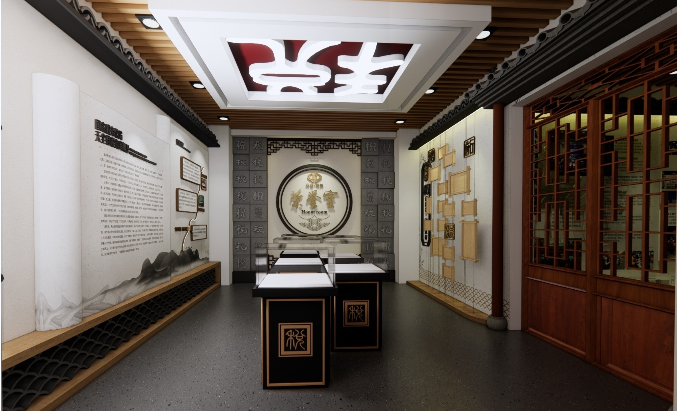 《展廳展臺(tái)村史館》建設(shè)項(xiàng)目